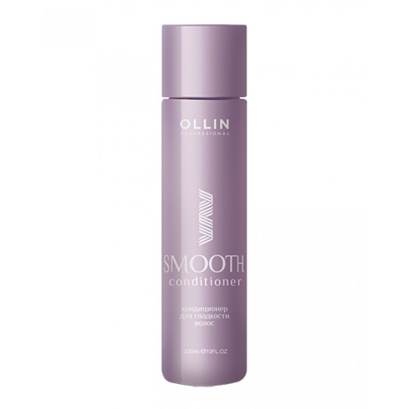 ollin smooth hair Кондиционер для гладкости волос, 300 мл OLLIN SMOOTH HAIR Кондиционер для гладкости волос, 300 мл — изображение 1