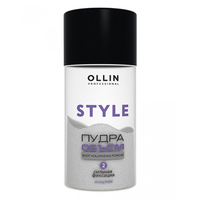 ollin style Пудра для прикорневого объёма волос сильной фиксации, 10 г OLLIN STYLE Пудра для прикорневого объёма волос сильной фиксации, 10 г — изображение 1