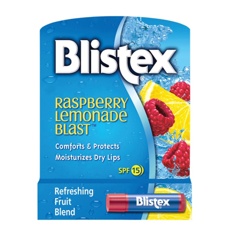 blistex Бальзам для губ малиновый лимонад, 4.25 гр Blistex Бальзам для губ малиновый лимонад, 4.25 гр — изображение 1