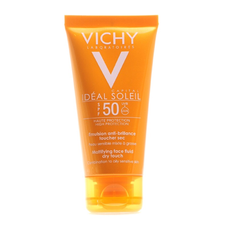 Матирующая эмульсия для жирной кожи spf 50, 50 мл vichy Матирующая эмульсия для жирной кожи SPF 50, 50 мл VICHY — изображение 1