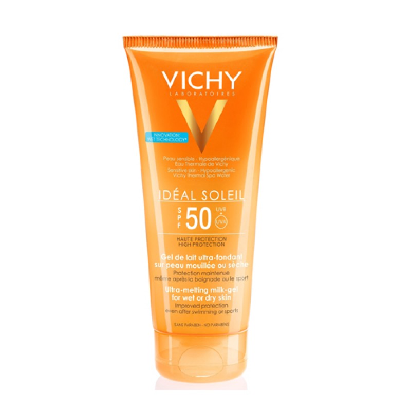 vichy capital ideal soleil Эмульсия тающая spf50 200 мл Vichy Capital Ideal Soleil Эмульсия тающая SPF50 200 мл — изображение 1