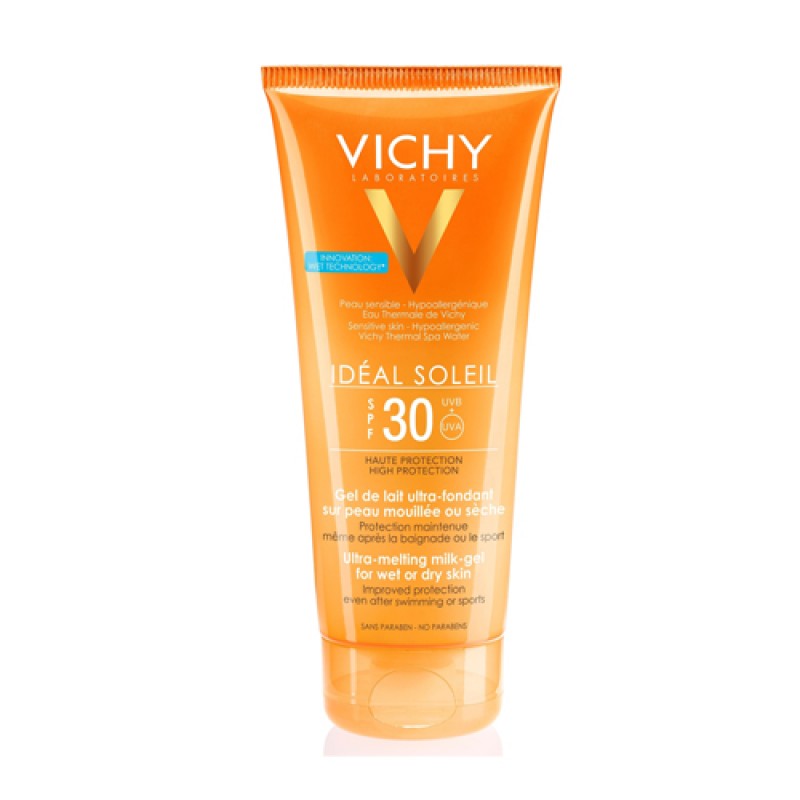 vichy capital ideal soleil Эмульсия тающая spf30 200 мл Vichy Capital Ideal Soleil Эмульсия тающая SPF30 200 мл — изображение 1