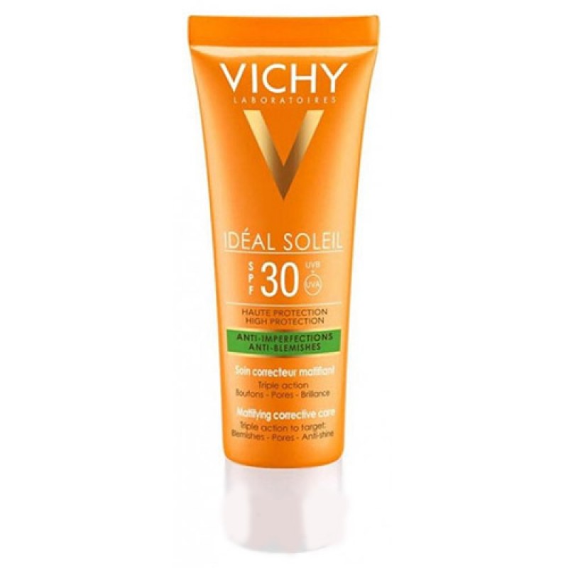 Крем корректор уход против несовершенств, spf30, 50 мл vichy Крем корректор-уход против несовершенств, SPF30, 50 мл VICHY — изображение 1