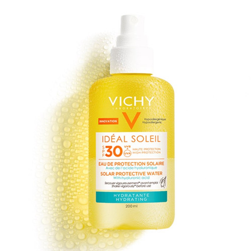 Спрей двухфазный увлажняющий spf 30, 200 мл vichy Спрей двухфазный увлажняющий SPF 30, 200 мл VICHY — изображение 1