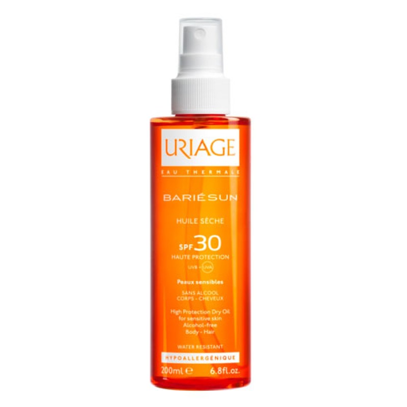 uriage bariesun Сухое масло Спрей spf 30 200 мл URIAGE Bariesun Сухое масло-Спрей SPF 30 200 мл — изображение 1