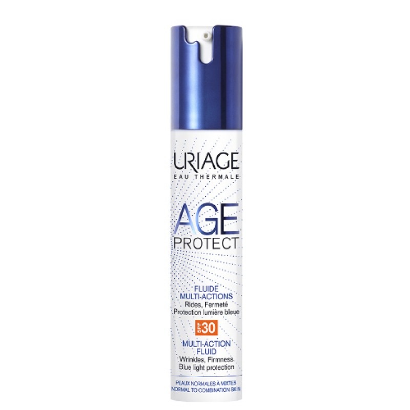uriage age protect Многофункциональная дневная эмульсия spf30 40 мл URIAGE Age Protect Многофункциональная дневная эмульсия SPF30 40 мл — изображение 1