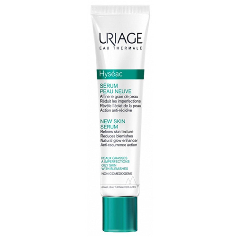 uriage hyseac Обновляющая кожу сыворотка new skin serum 40 мл URIAGE Hyseac Обновляющая кожу сыворотка New Skin Serum 40 мл — изображение 1