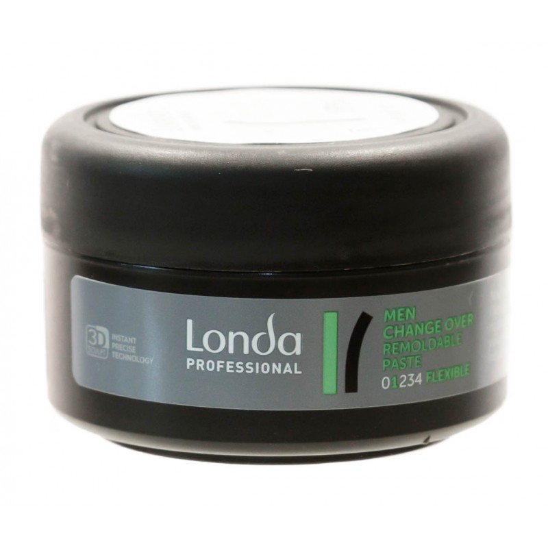 londa change over / Пластичная паста для волос нормальной фиксации, 75 мл, men, londa Londa Change Over / Пластичная паста для волос нормальной фиксации, 75 мл, MEN, LONDA — изображение 1