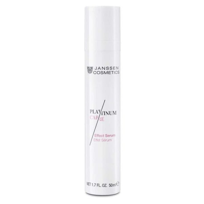 janssen effect serum Реструктурирующая сыворотка с коллоидной платиной 50 мл JANSSEN Effect Serum Реструктурирующая сыворотка с коллоидной платиной 50 мл — изображение 1