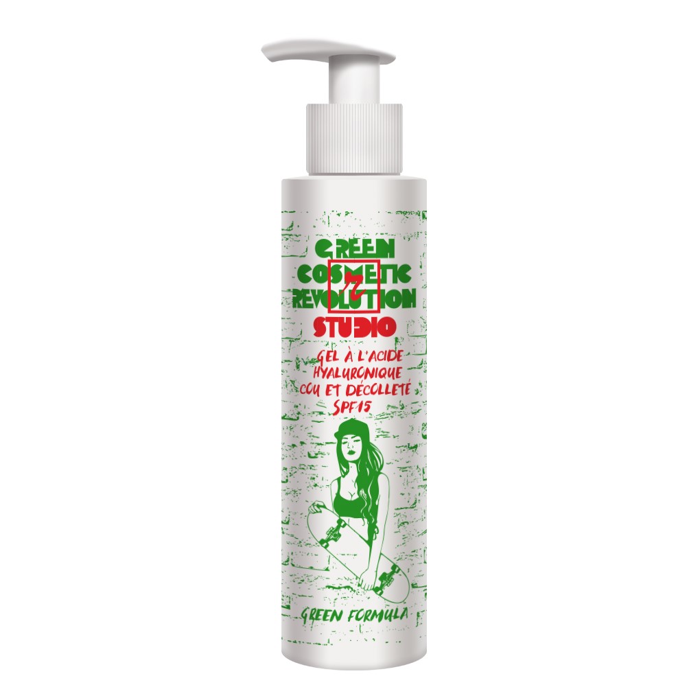 green formula Гель с гиалуроновой кислотой для шеи и бюста spf 15 200 мл r studio Green Formula Гель с гиалуроновой кислотой для шеи и бюста SPF 15 200 мл R-STUDIO — изображение 1