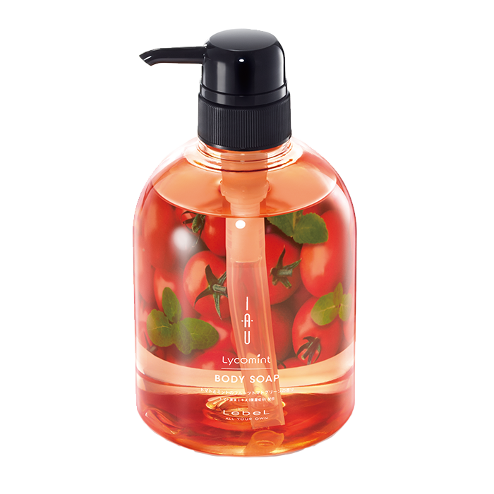 lebel iau lycomint body soap Освежающий гель для душа 500 мл Lebel IAU Lycomint Body Soap Освежающий гель для душа 500 мл — изображение 1