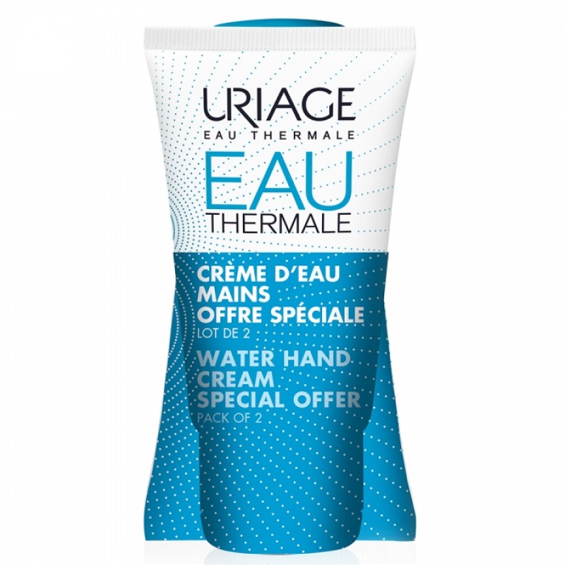 uriage eau thermale Набор Увлажняющий крем для рук 2*50 мл URIAGE Eau Thermale Набор Увлажняющий крем для рук 2*50 мл — изображение 1