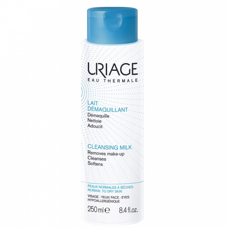 uriage Очищающее молочко для снятия макияжа 250 мл URIAGE Очищающее молочко для снятия макияжа 250 мл — изображение 1