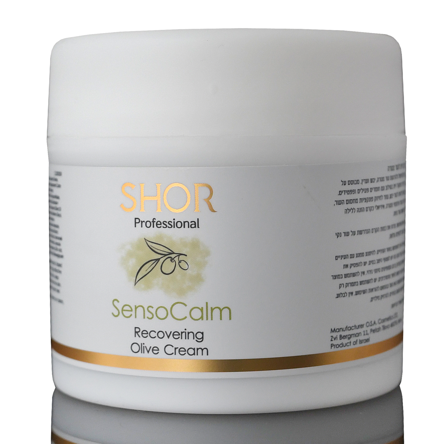 recovering olive cream Восстанавливающий крем с оливой 250 мл shor Recovering Olive Cream Восстанавливающий крем с оливой 250 мл SHOR — изображение 1
