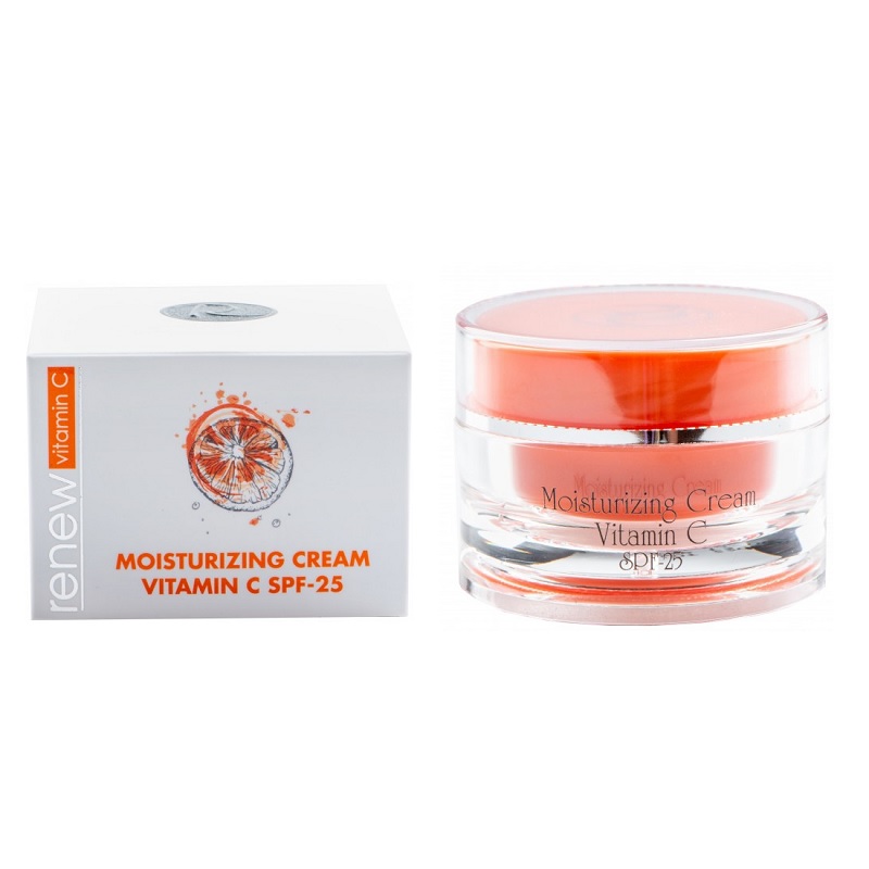 renew moisturizing cream vitamin c spf 25 / Крем антиоксидант с активным витамином С spf 25, 50мл RENEW Moisturizing Cream Vitamin C SPF-25 / Крем-антиоксидант с активным витамином С SPF-25, 50мл — изображение 1