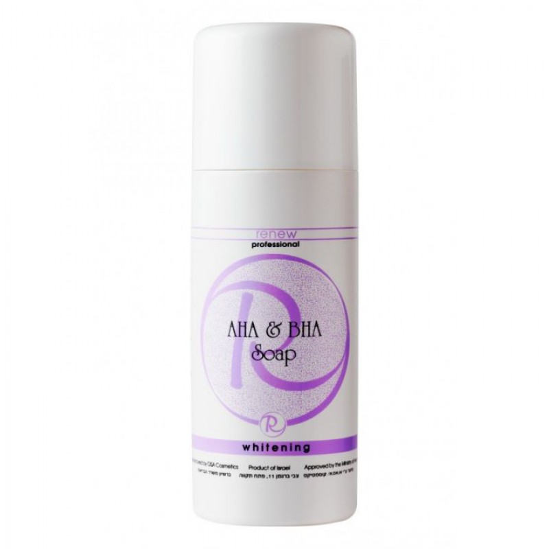 aha & bha soap / Мыло с кислотами Альфа и Бетта, 500 мл renew AHA & BHA Soap / Мыло с кислотами Альфа и Бетта, 500 мл RENEW — изображение 1