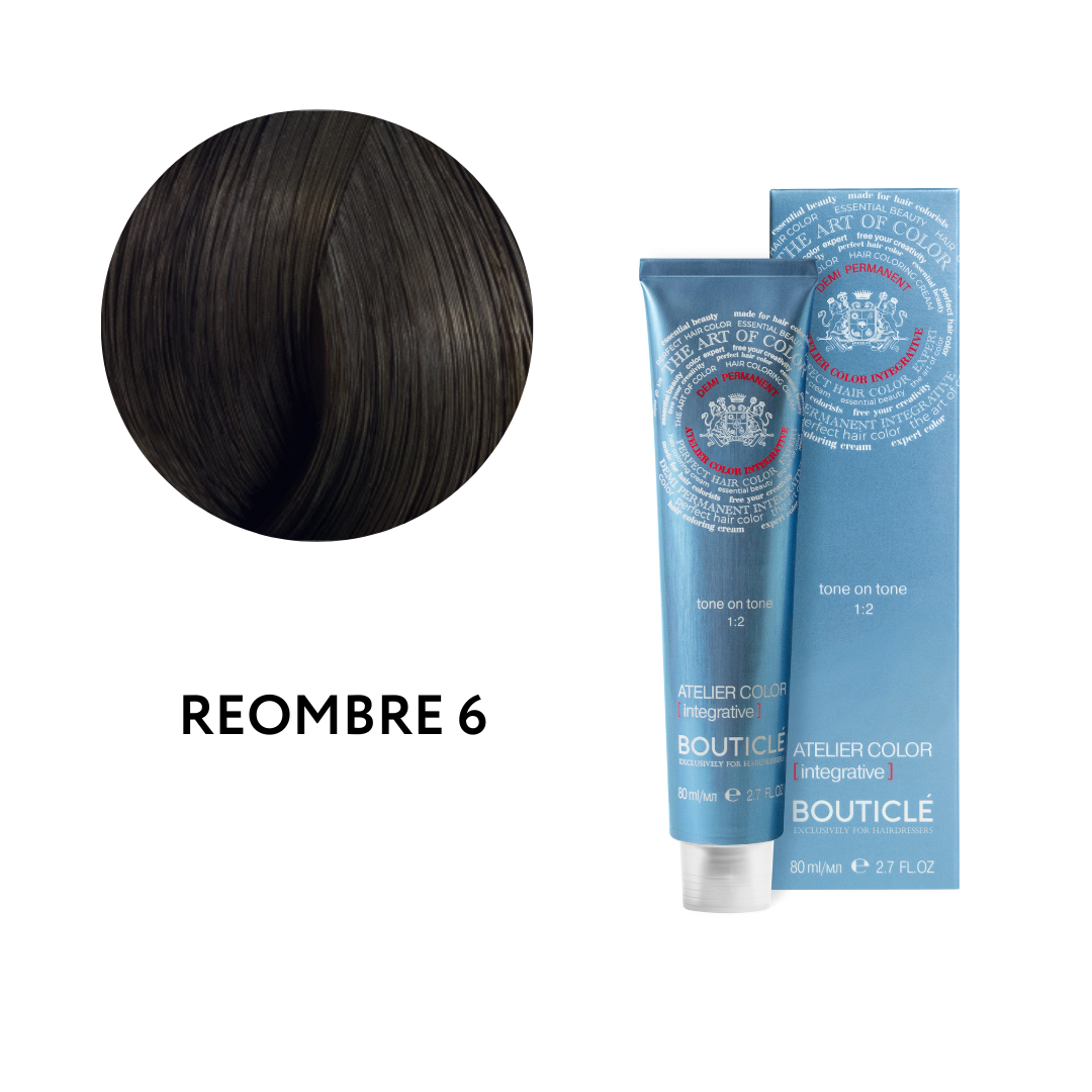 bouticle atelier color integrative Полуперманентный краситель для волос ре омбре 6 80 мл BOUTICLE Atelier Color Integrative Полуперманентный краситель для волос ре-омбре 6 80 мл — изображение 1