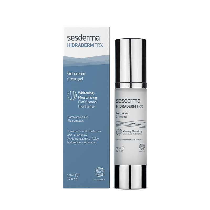 sesderma hidraderm trx gel cream Крем гель увлажняющий для лица 50 мл SesDerma HIDRADERM TRX Gel cream Крем-гель увлажняющий для лица 50 мл — изображение 1