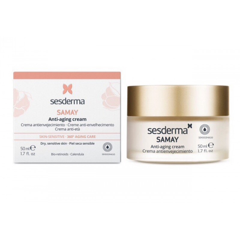 sesderma samay anti aging cream Крем антивозрастной 50мл SesDerma SAMAY Anti-aging cream Крем антивозрастной 50мл — изображение 1