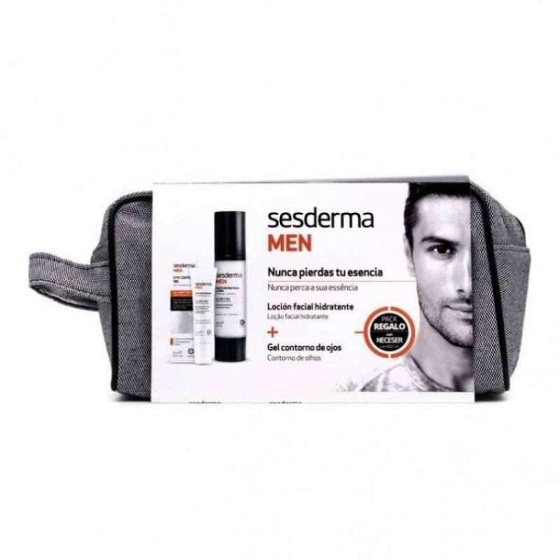 sesderma Набор: sesderma men Лосьон увлажняющий 50 мл + sesderma men Гель для век 15 мл SesDerma Набор: SESDERMA MEN Лосьон увлажняющий 50 мл + SESDERMA MEN Гель для век 15 мл — изображение 1