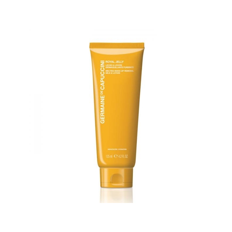 germaine de capuccini melt.makeup rem.milk&lotion Молочко лосьон для демакияжа 125 мл Germaine de Capuccini Melt.Makeup Rem.Milk&Lotion Молочко-лосьон для демакияжа 125 мл — изображение 1