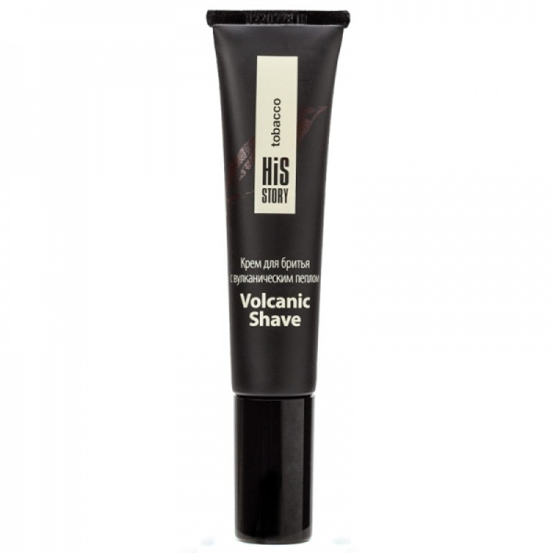 Крем для бритья с вулканическим пеплом volcanic shave 30 мл premium Крем для бритья с вулканическим пеплом Volcanic shave 30 мл PREMIUM — изображение 1