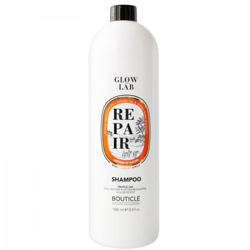 bouticle argan repair illuminating shampoo Шампунь для волос восстанавливающий придающий сияние 1000 мл BOUTICLE Argan Repair illuminating shampoo Шампунь для волос восстанавливающий придающий сияние 1000 мл — изображение 1