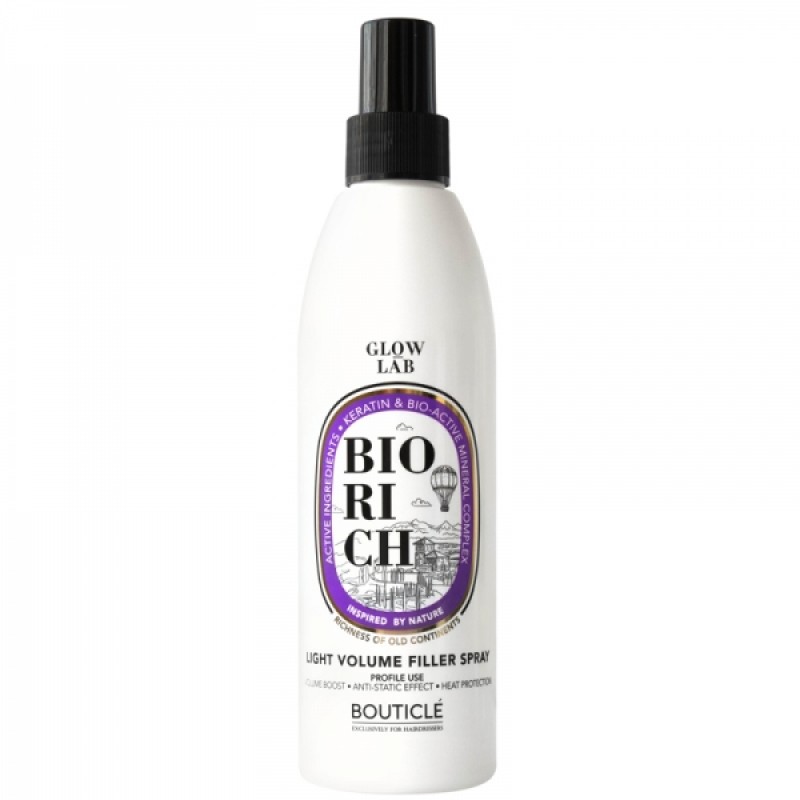 bouticle biorich light spray Спрей уплотнитель для придания объема 250 мл BOUTICLE Biorich Light Spray Спрей уплотнитель для придания объема 250 мл — изображение 1