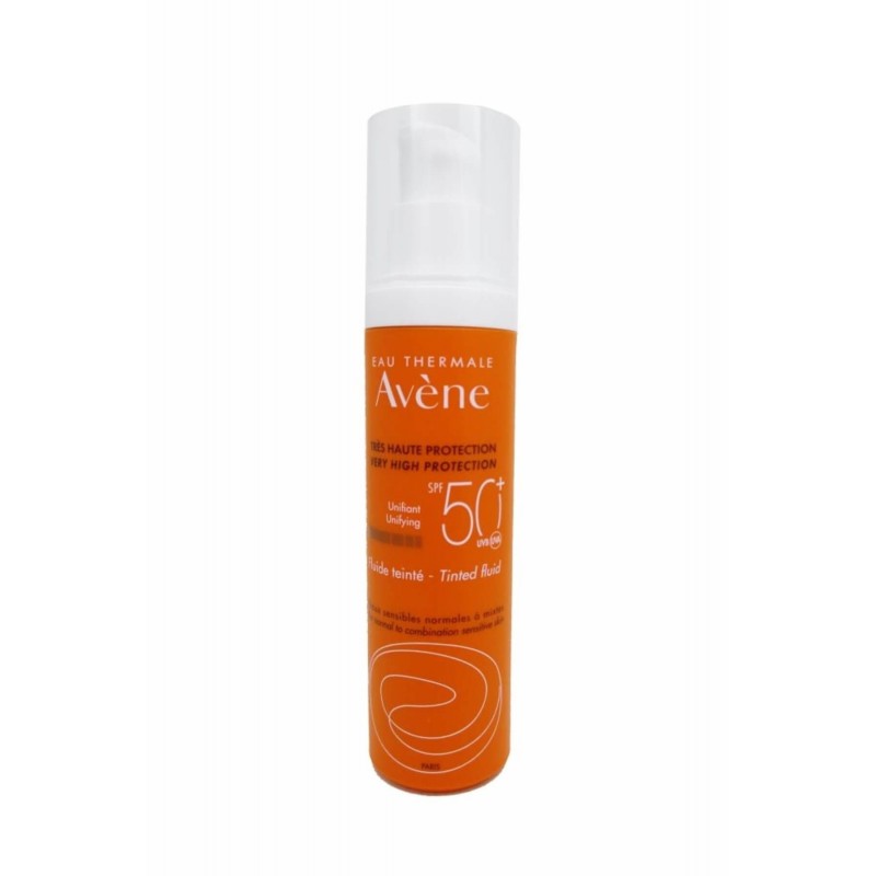 avene Флюид солнцезащитный spf50+ без отдушек 50 мл Avene Флюид солнцезащитный SPF50+ без отдушек 50 мл — изображение 1