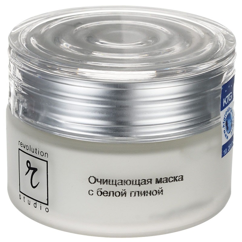 Очищающая маска с белой глиной, 50 мл. Очищающая маска с белой глиной, 50 мл. — изображение 1