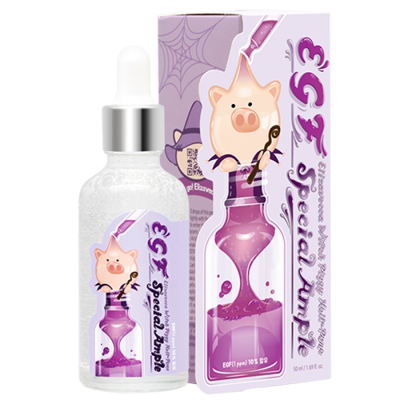 witch piggy hell pore egf special ample / Сыворотка с эпидермальным фактором роста, 50 мл Witch piggy hell-pore EGF special ample / Сыворотка с эпидермальным фактором роста, 50 мл — изображение 1