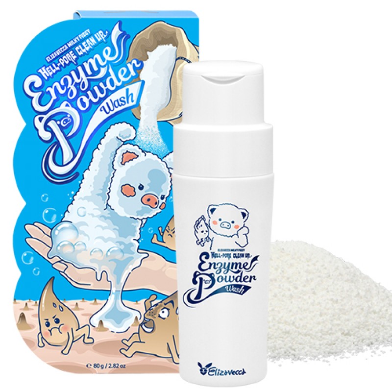 milky piggy hell pore clean up enzyme powder wash / Очищающая энзимная пудра, 80 гр Milky Piggy Hell-Pore Clean up Enzyme Powder Wash / Очищающая энзимная пудра, 80 гр — изображение 1