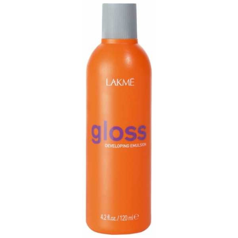 lakme gloss Эмульсия проявляющая 2,7 % 120 мл LAKME Gloss Эмульсия проявляющая 2,7 % 120 мл — изображение 1