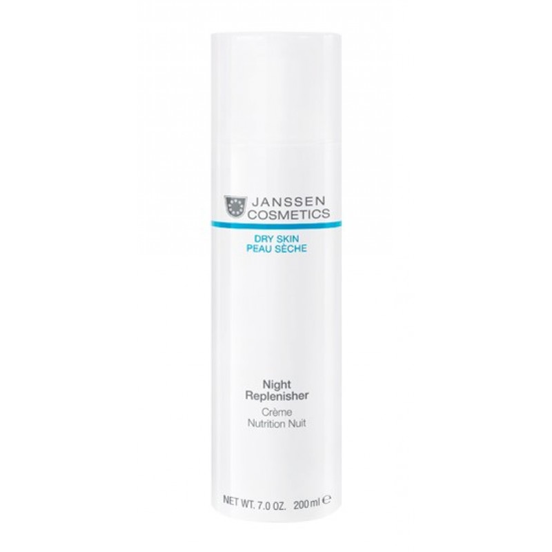 janssen night replenisher Питательный ночной регенерирующий крем 200 мл JANSSEN Night Replenisher Питательный ночной регенерирующий крем 200 мл — изображение 1