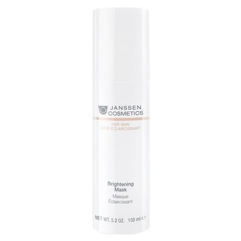 janssen brightening mask Осветляющая крем маска 150 мл JANSSEN Brightening Mask Осветляющая крем-маска 150 мл — изображение 1