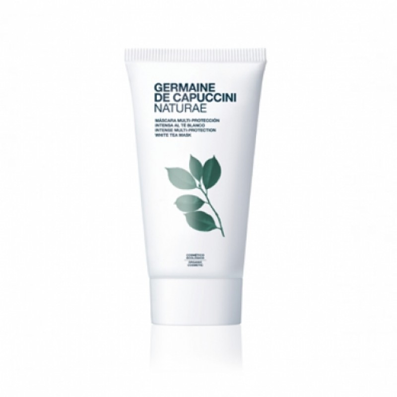 germaine de capuccini intense multi protection white tea mask Маска с экстрактом белого чая 150 мл Germaine de Capuccini Intense Multi-Protection White Tea Mask Маска с экстрактом белого чая 150 мл — изображение 1