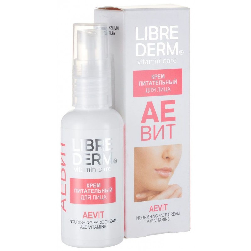 librederm vitamins aevit Крем для лица Питательный 50 мл LIBREDERM VITAMINS AEVIT Крем для лица Питательный 50 мл — изображение 1