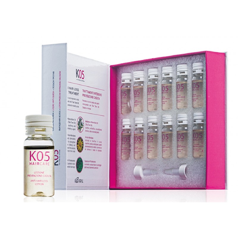 К05 hair loss lotion Лосьон против выпадения волос 12*10 мл kaaral К05 HAIR LOSS LOTION Лосьон против выпадения волос 12*10 мл KAARAL — изображение 1