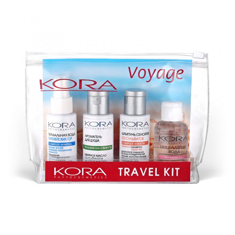 Набор для путешествий voyage kora 46175 Набор для путешествий Voyage KORA 46175 — изображение 1