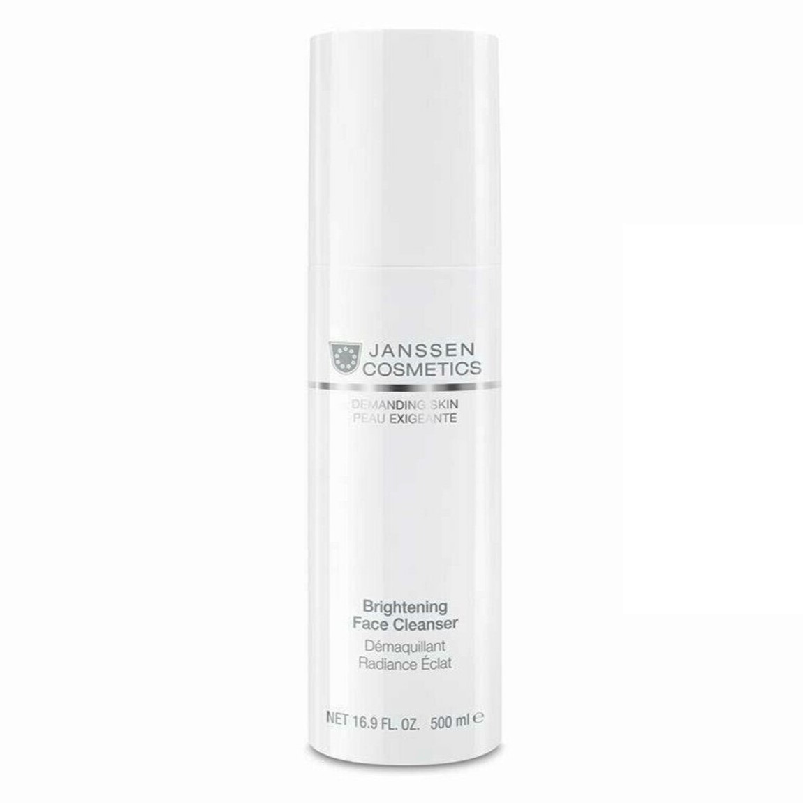 janssen brightening face cleanser Очищающая эмульсия для сияния и свежести кожи 500 мл JANSSEN Brightening Face Cleanser Очищающая эмульсия для сияния и свежести кожи 500 мл — изображение 1