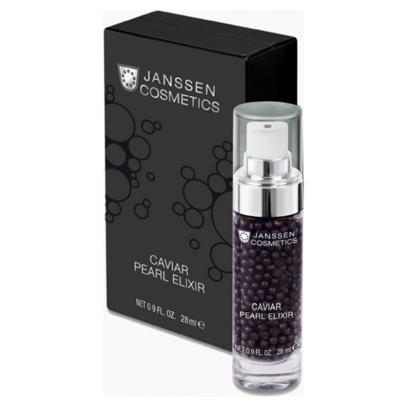 janssen caviar pearl elixir anti age эликсир с экстрактом икры 28 мл JANSSEN Caviar Pearl Elixir Anti-age эликсир с экстрактом икры 28 мл — изображение 1