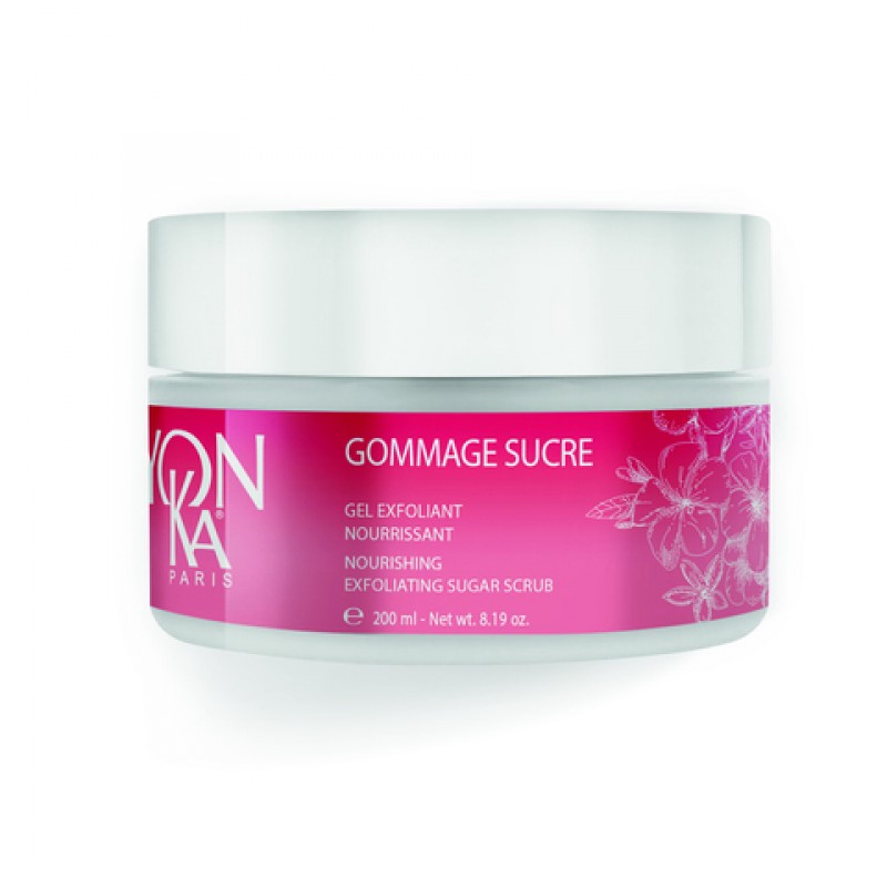 Сахарный скраб Полинезия Gommage Sucre Fleur De Tiare - Jasmin 200 гр YON-KA — изображение 1