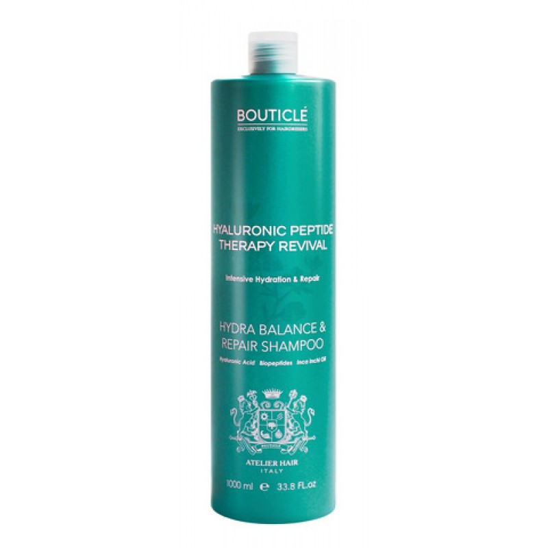 bouticle hydra balance & repair shampoo Шампунь увлажняющий для сухих и поврежденных волос 1000 мл BOUTICLE Hydra Balance & Repair Shampoo Шампунь увлажняющий для сухих и поврежденных волос 1000 мл — изображение 1
