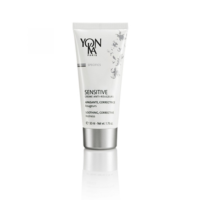 Крем против покраснений sensitive creme anti rougeurs 50 мл yon ka Крем против покраснений Sensitive Creme Anti-Rougeurs 50 мл YON-KA — изображение 1