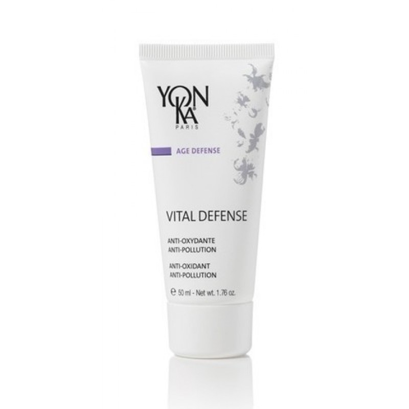 Антиоксидантный дневной крем vital defense 50 мл yon ka Антиоксидантный дневной крем Vital Defense 50 мл YON-KA — изображение 1