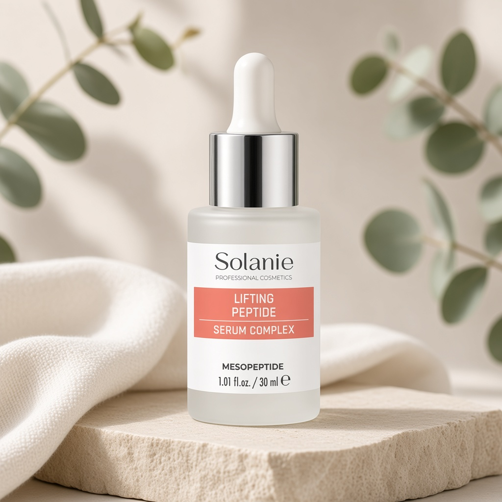 solanie mesopeptide lifting peptid serum complex Пептидная лифтинг сыворотка 30 мл SOLANIE MESOPEPTIDE Lifting Peptid serum complex Пептидная лифтинг сыворотка 30 мл — изображение 1
