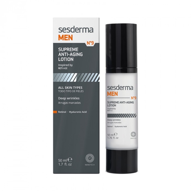 sesderma men supreme anti aging lotion Лосьон антивозрастной 50 мл SESDERMA Men Supreme Anti-aging Lotion Лосьон антивозрастной 50 мл — изображение 1