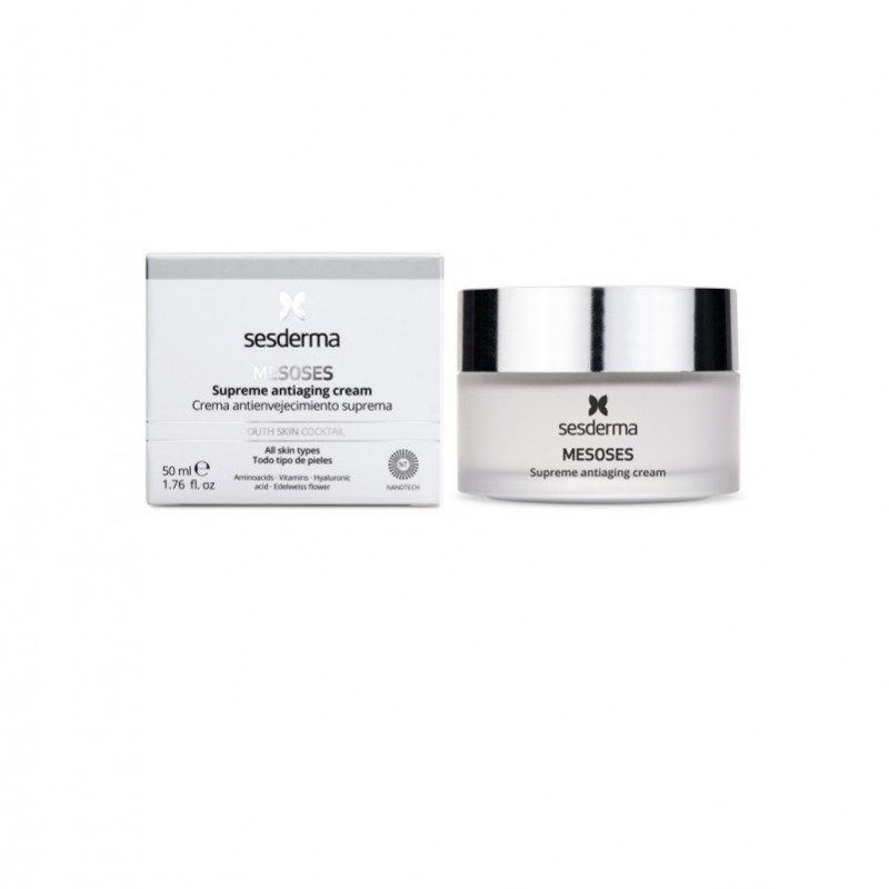 mesoses cream – Крем омолаживающий supreme mesoses, 50 мл. MESOSES Cream – Крем омолаживающий Supreme MESOSES, 50 мл. — изображение 1