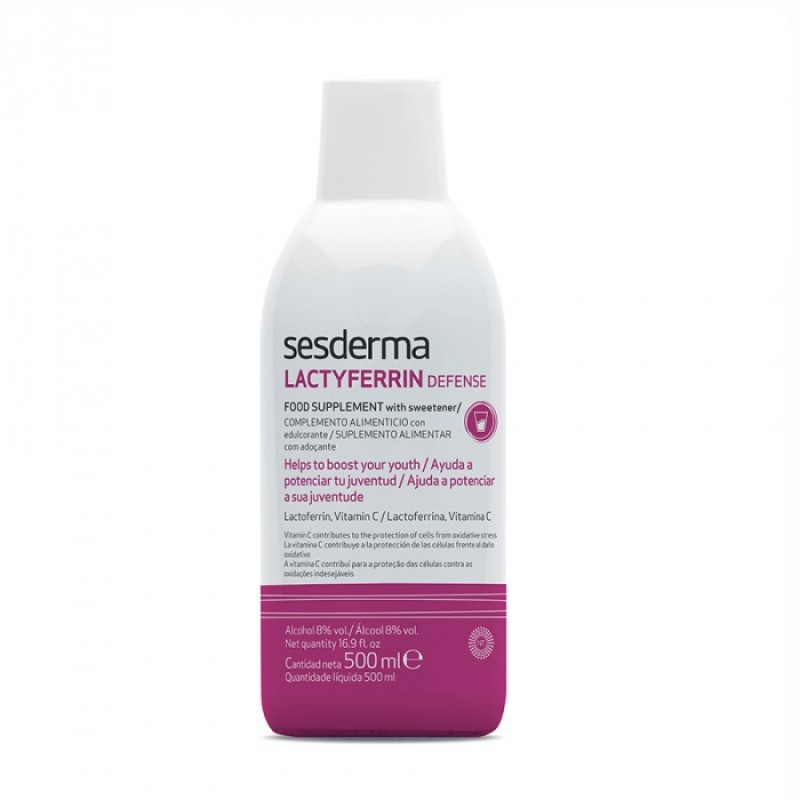 sesderma БАД к пище lactyferrin defense 500 мл SesDerma БАД к пище Lactyferrin Defense 500 мл — изображение 1