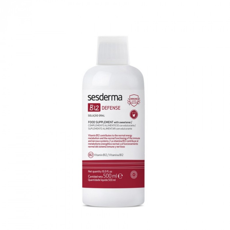 БАД питьевой sesderma ДЕФЕНС с Витамином b12 («sesderma b12 defense»), 500 мл. БАД питьевой SESDERMA ДЕФЕНС с Витамином B12 («Sesderma B12 Defense»), 500 мл. — изображение 1